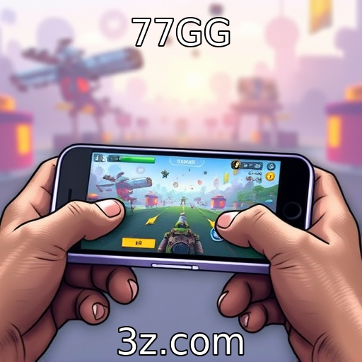 77GG - Tendências em jogos mobile moldam o futuro do setor